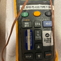 Digital Thermometers with Temperature Probes QTY-2 image 1